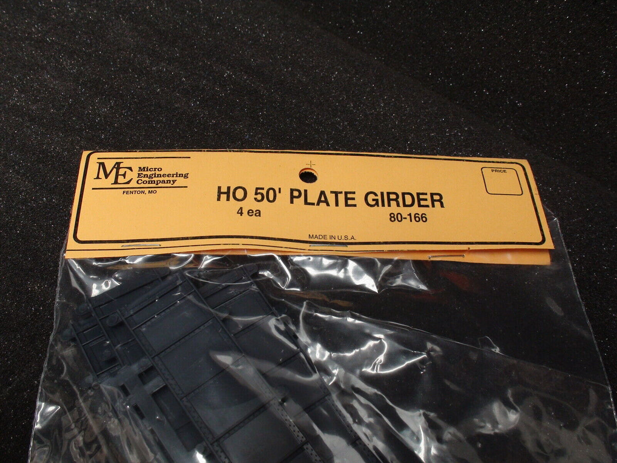 Micro Engineering Company 80-166 HO Scale 50' Bridge Plate Girders