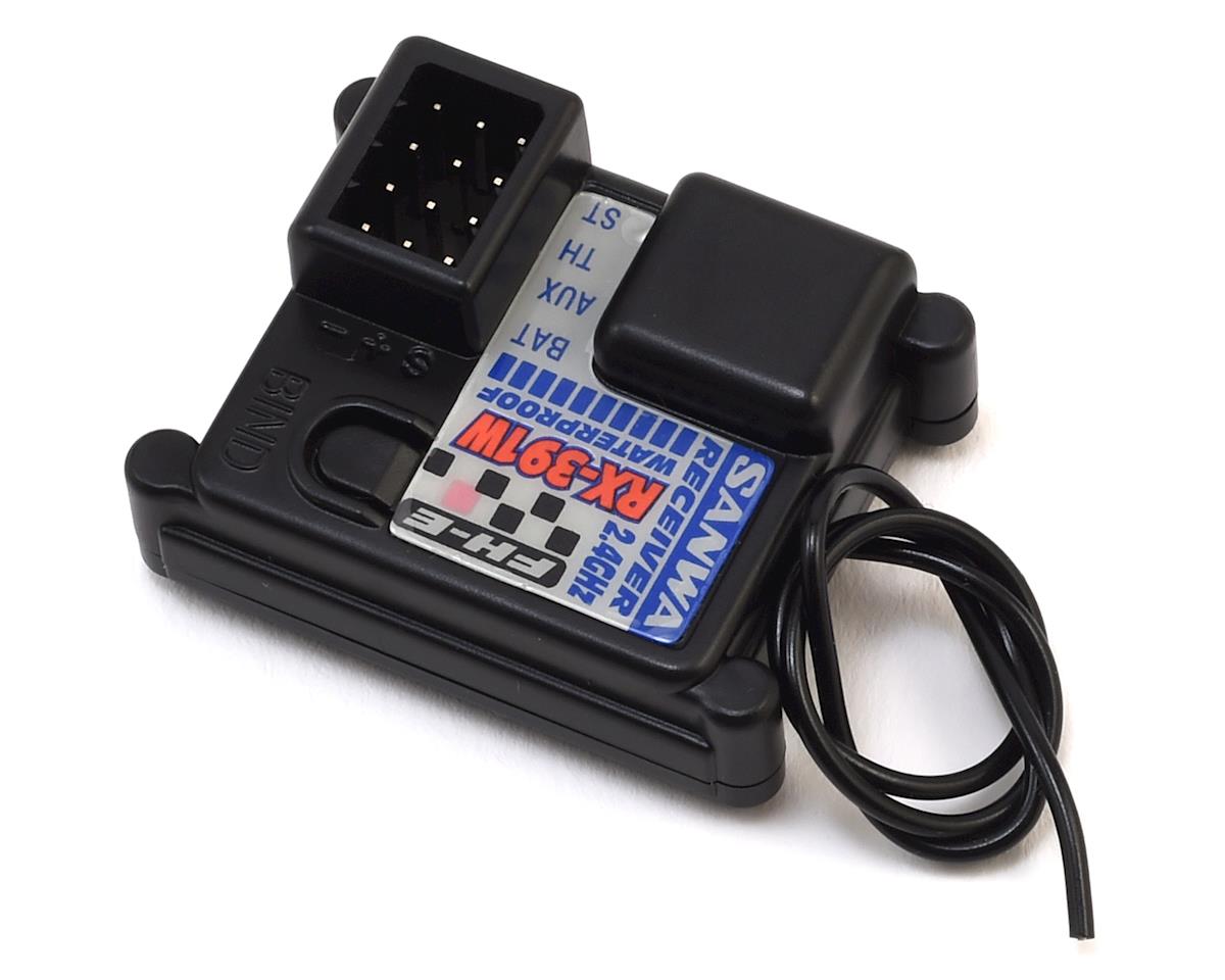 Sanwa FH-E 3 Channel RX-391W Receiver Waterproof