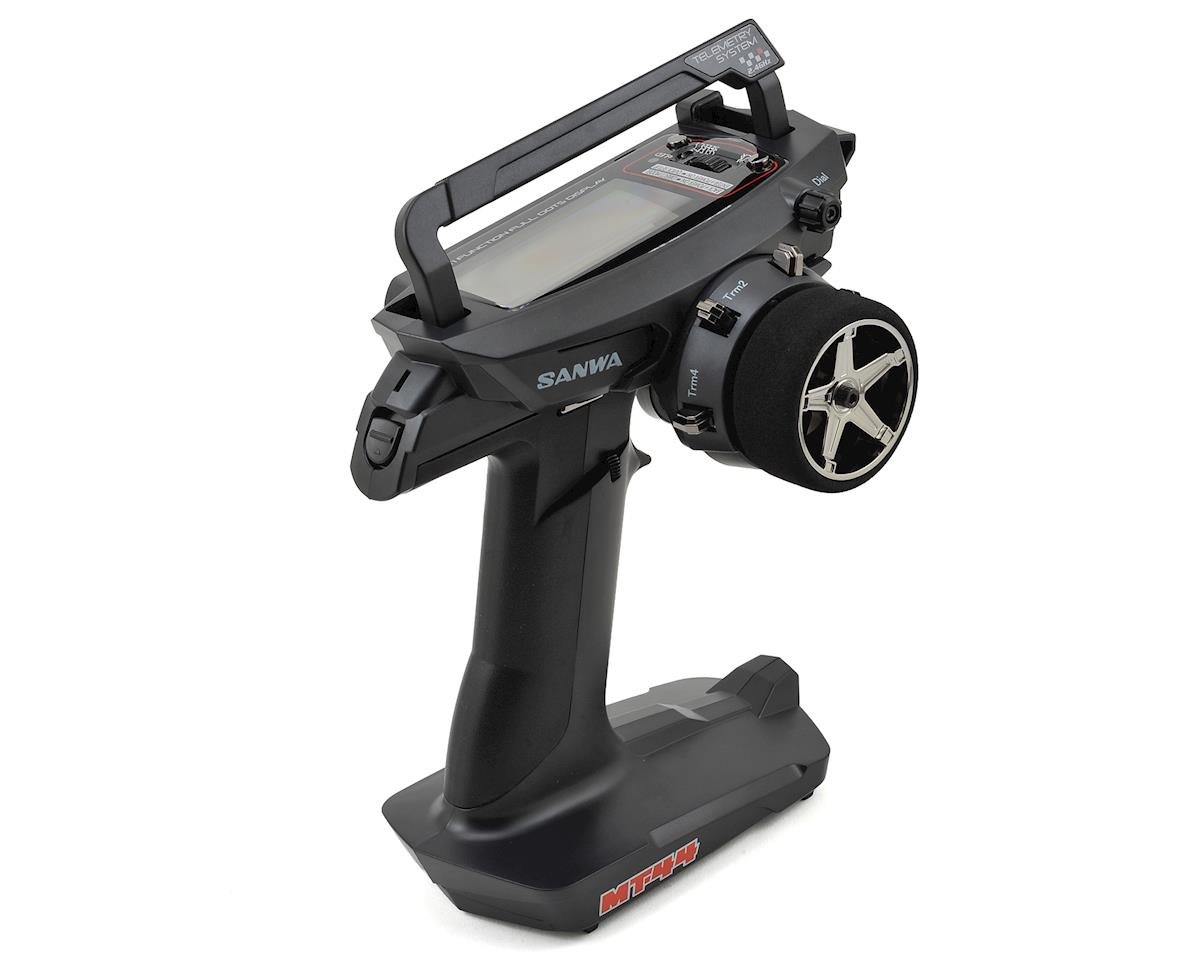 Sanwa MT-44 FH4T/FH3 4 Channel 2.4GHz Radio System