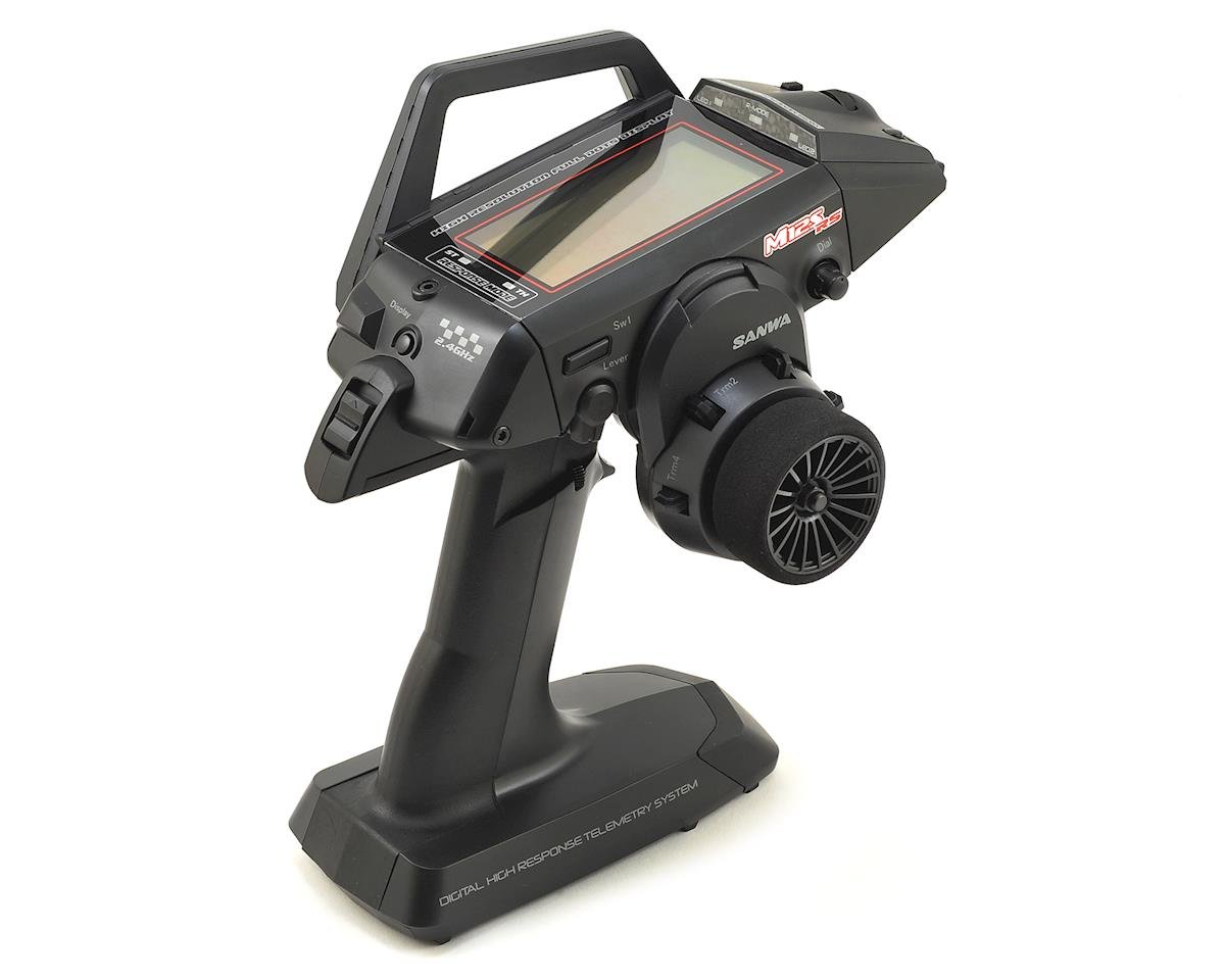 Sanwa MT12S-RS 4 Channel 2.4GHz Radio System with RX-482 Receiver