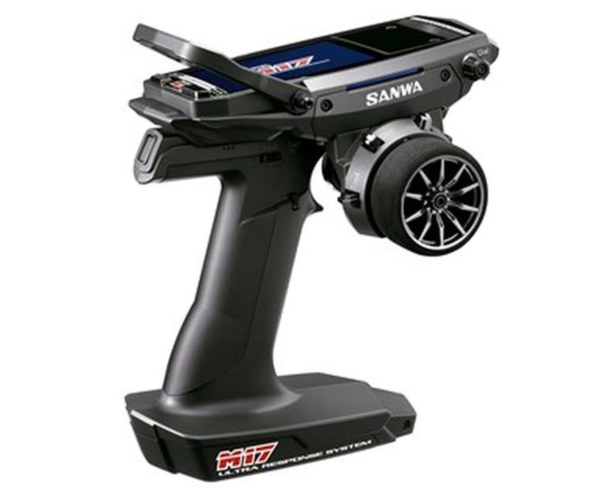 Sanwa M17 4 Channel 2.4GHz Radio System with RX-493 Receiver