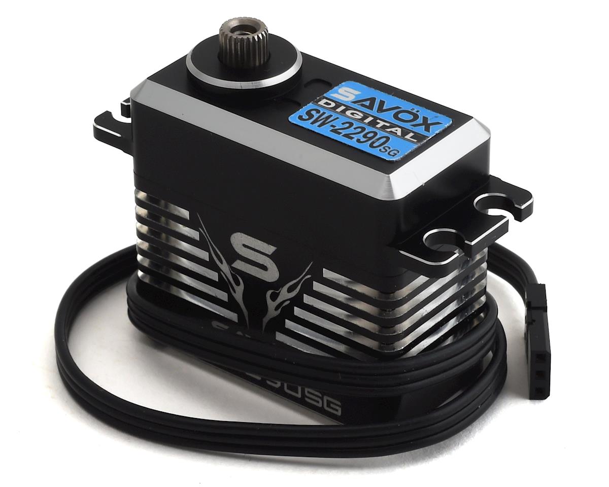 Savox SW2290SG Monster Torque Brushless Waterproof Servo Black Edition