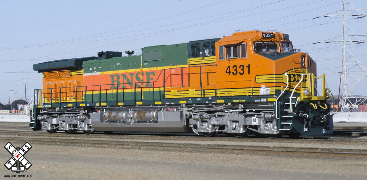 ScaleTrains 32368 Rivet Counter HO Scale GE Dash 9-44CW BNSF Heritage 4331