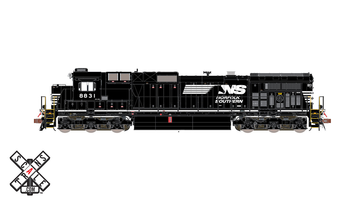 ScaleTrains 32849 Rivet Counter HO Scale GE Dash 9-40C Norfolk Southern NS 8831 DCC LokSound