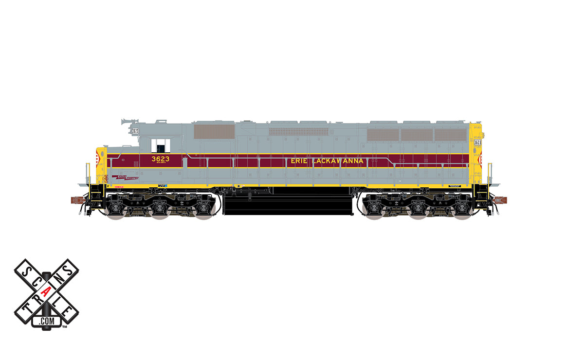 ScaleTrains 32903 HO Scale EMD SD45 Erie Lackawanna EL 3623