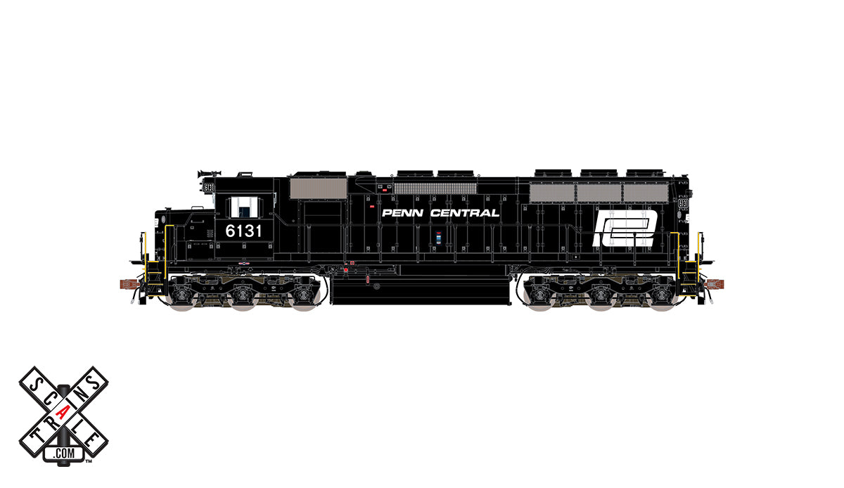ScaleTrains 32919 HO Scale EMD SD45 Penn Central PC 6131