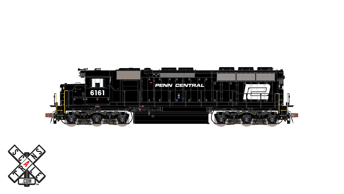 ScaleTrains 32923 HO Scale EMD SD45 Penn Central PC 6161