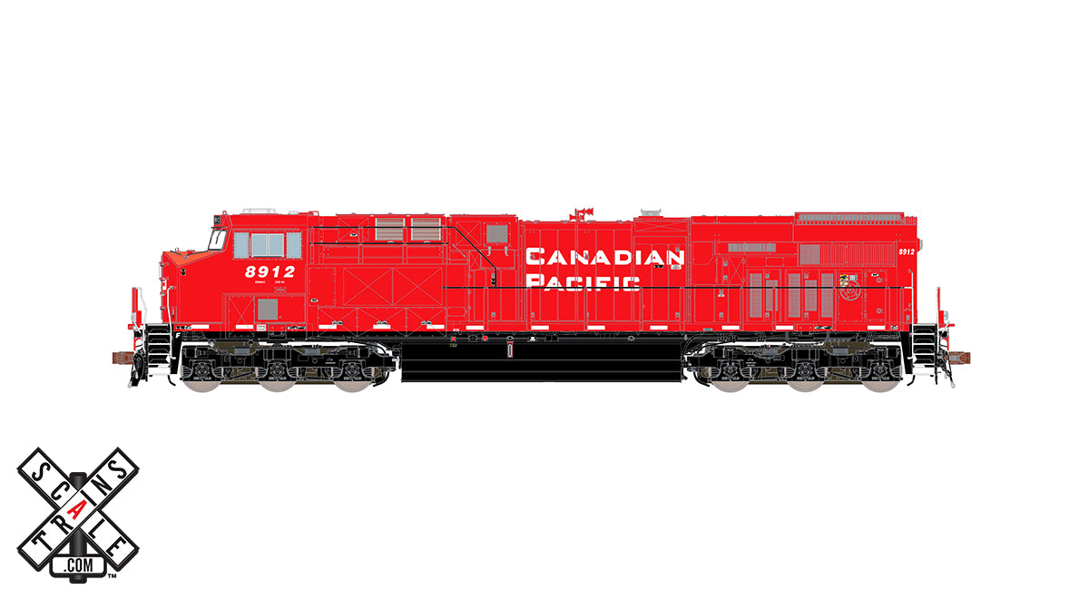 ScaleTrains 33062 Rivet HO Scale GE ES44AC DRF-44 GEVo Canadian Pacific CP 8943