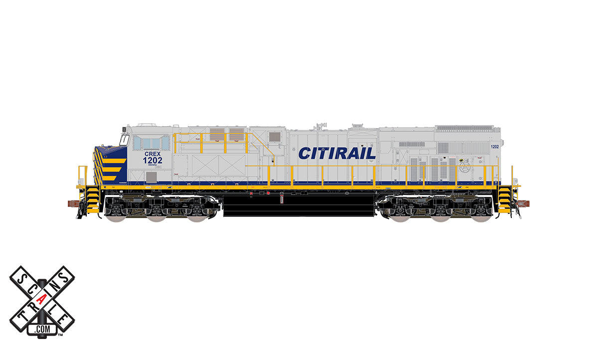 ScaleTrains 33072 Rivet HO GE Citirail CREX 1209