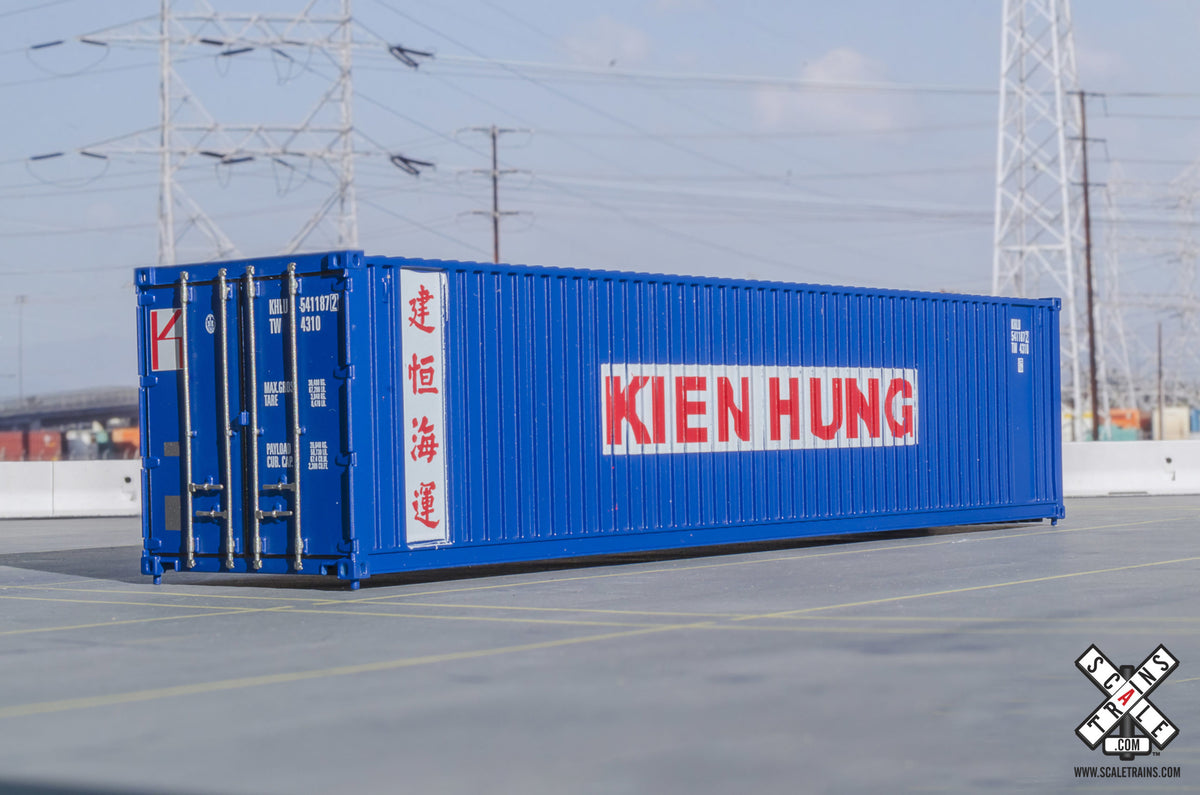 ScaleTrains Operator 11030 HO Scale 40' Square Container Kien Hung KHLU