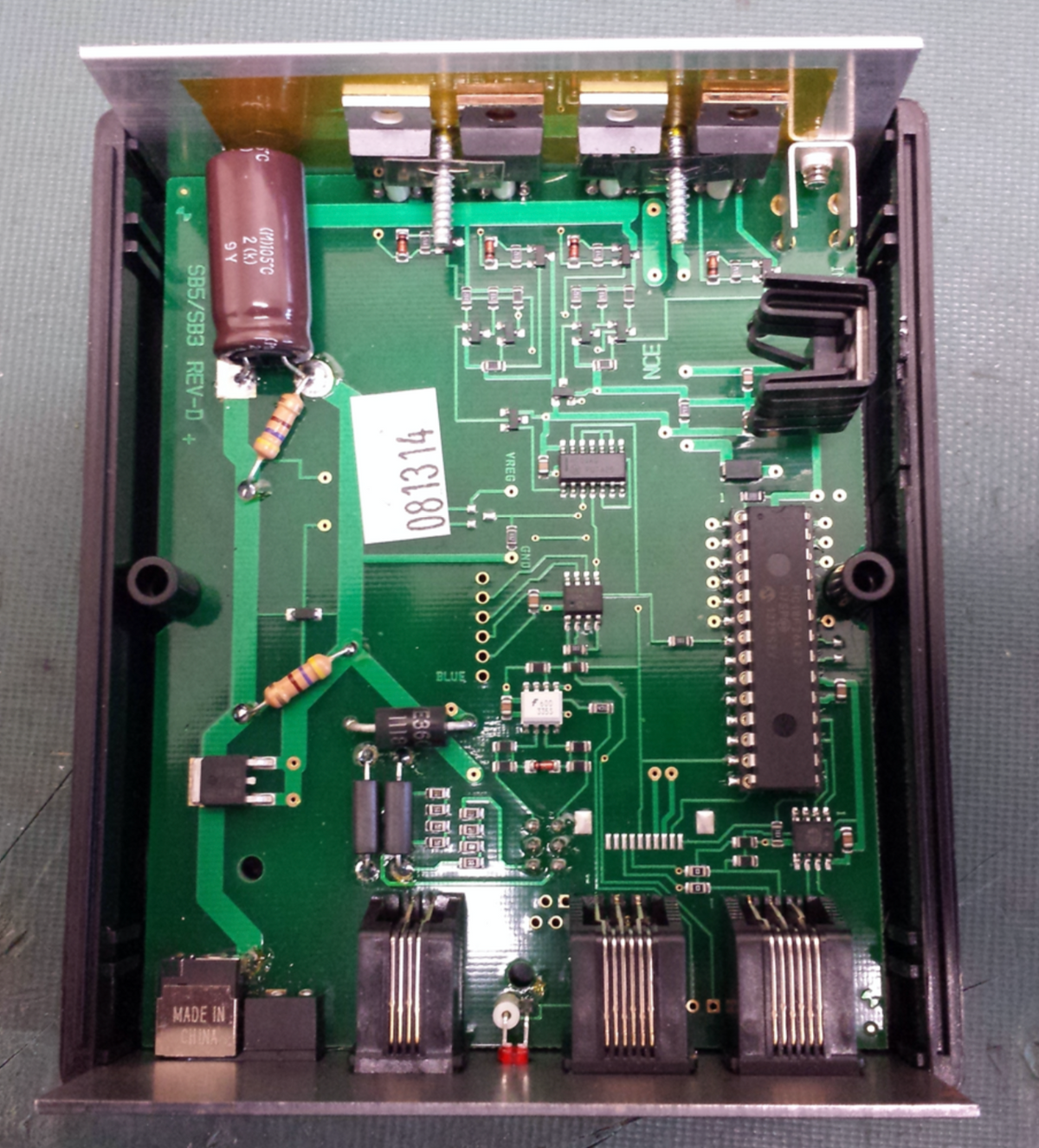 NCE 5240403 Smart Booster SB5 Upgrade Chip