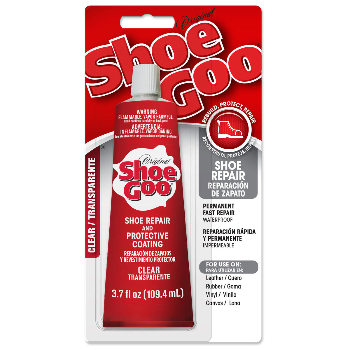 Shoe Goo (ETC8000) Clear Adhesive