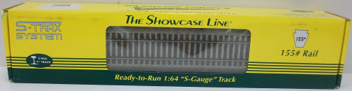 S-Helper Service 00257 S 15" Straight Track Sections (Pack of 6)