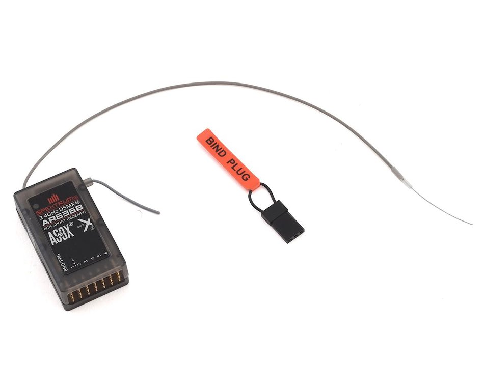 Spektrum AR636B DSMX 6 Channel ASX3 Sport Receiver