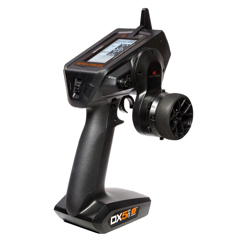 Spektrum SPM5025 DX5 Pro DSMR Transmitter and SR2100 Receiver
