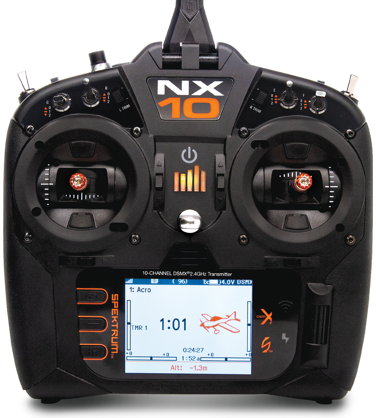 Spektrum SPMR10100 NX10 10 Channel DSMX TX