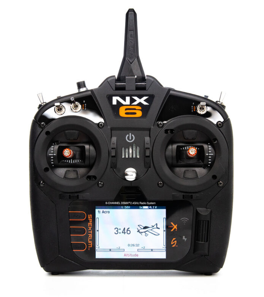 Spektrum SPMR6775 NX6 6 Channel DSMX TX