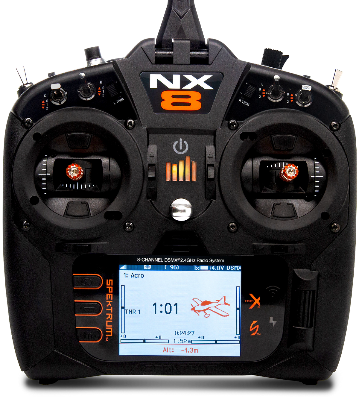 Spektrum SPMR8200 NX8 8 Channel DSMX TX