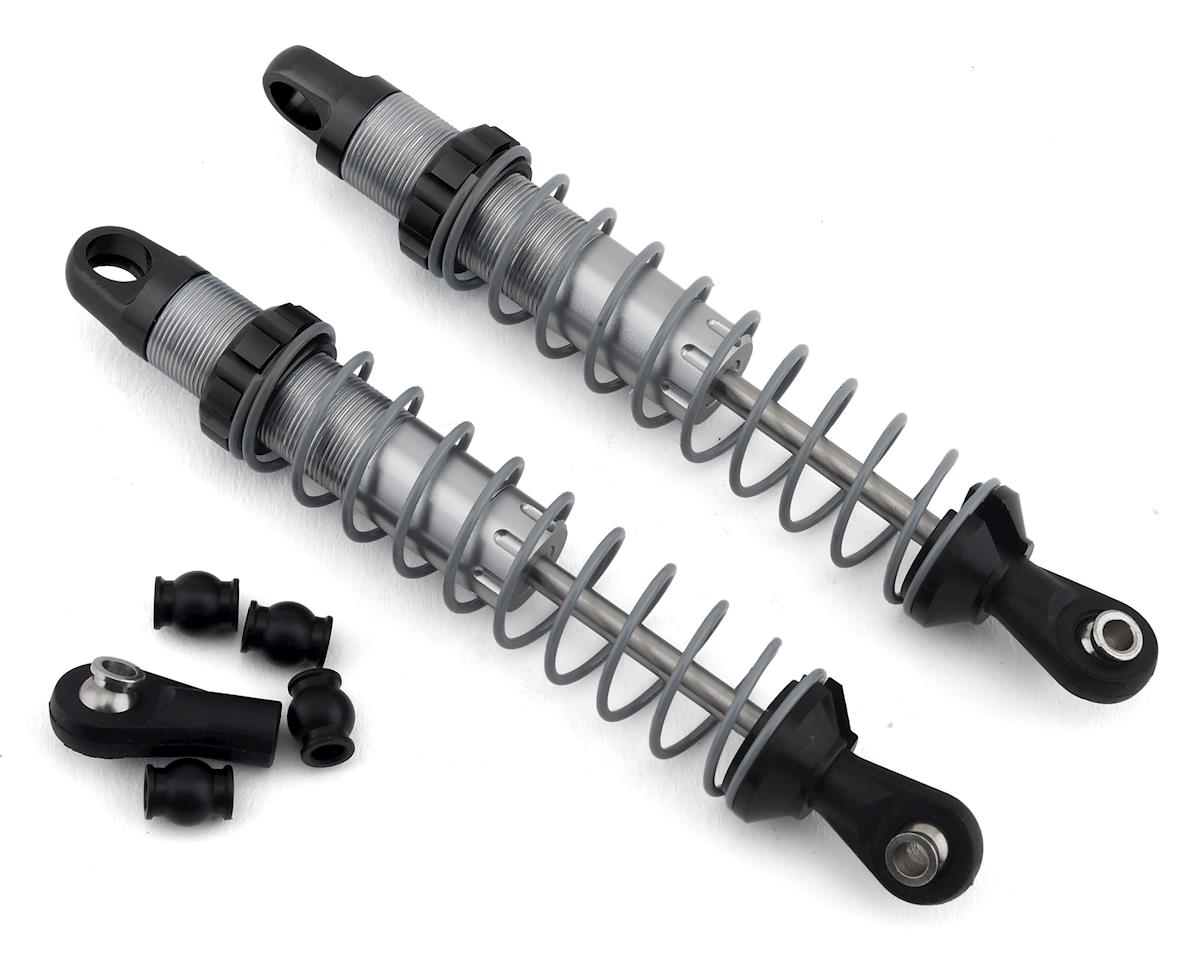 SSD RC 00301 Pro Scale Silver and Black 90mm Crawler Shocks