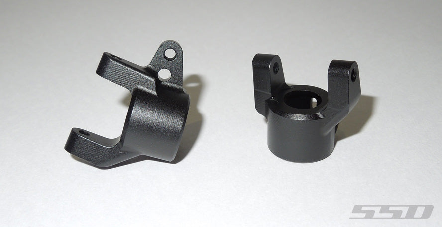 SSD RC 0145 Black Aluminum SCX10II Pro C Hubs