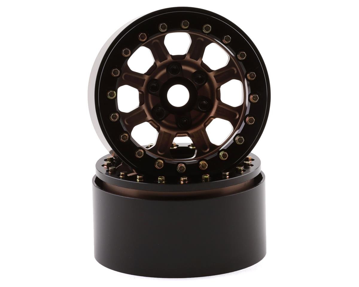 SSD RC 430 Bronze Warrior 1.9" Aluminum Beadlock Crawler Wheels