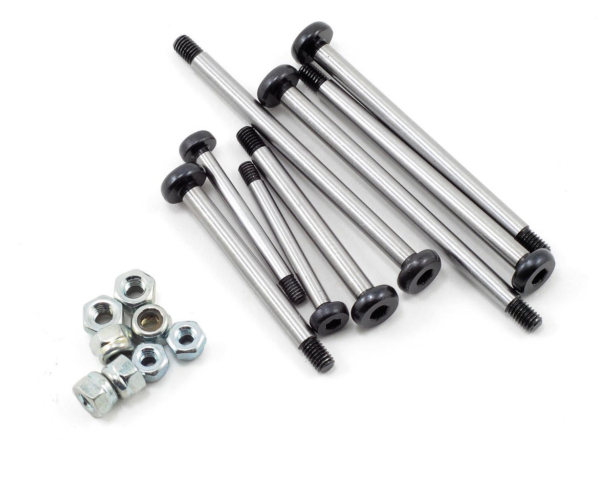 STRC SPTST3640S Heat Treated Locknut Style Hingepin Kit for Traxxas 2WD Vehicles