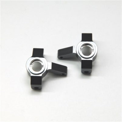 STRC STRTA31381GM Gun Metal CNC Machined Aluminum Steering Knuckles for SCX10ii