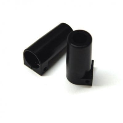 STRC STRTA31383BK Black CNC Machined Aluminum Rear Lock Out for SCX10ii