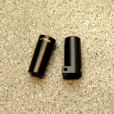 STRC STRTA31383BR Black CNC Machined Brass Rear Lock Out for SCX10ii
