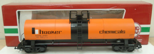 LGB 41873 G Scale Hooker Chemicals Tank Car #1262