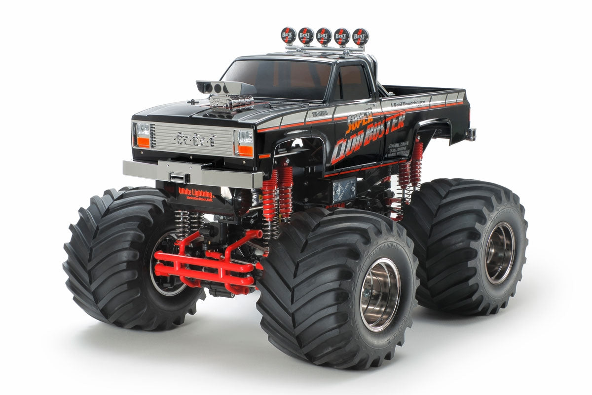 Tamiya 47432 Super Clod Buster RC Kit - Limited Edition Black