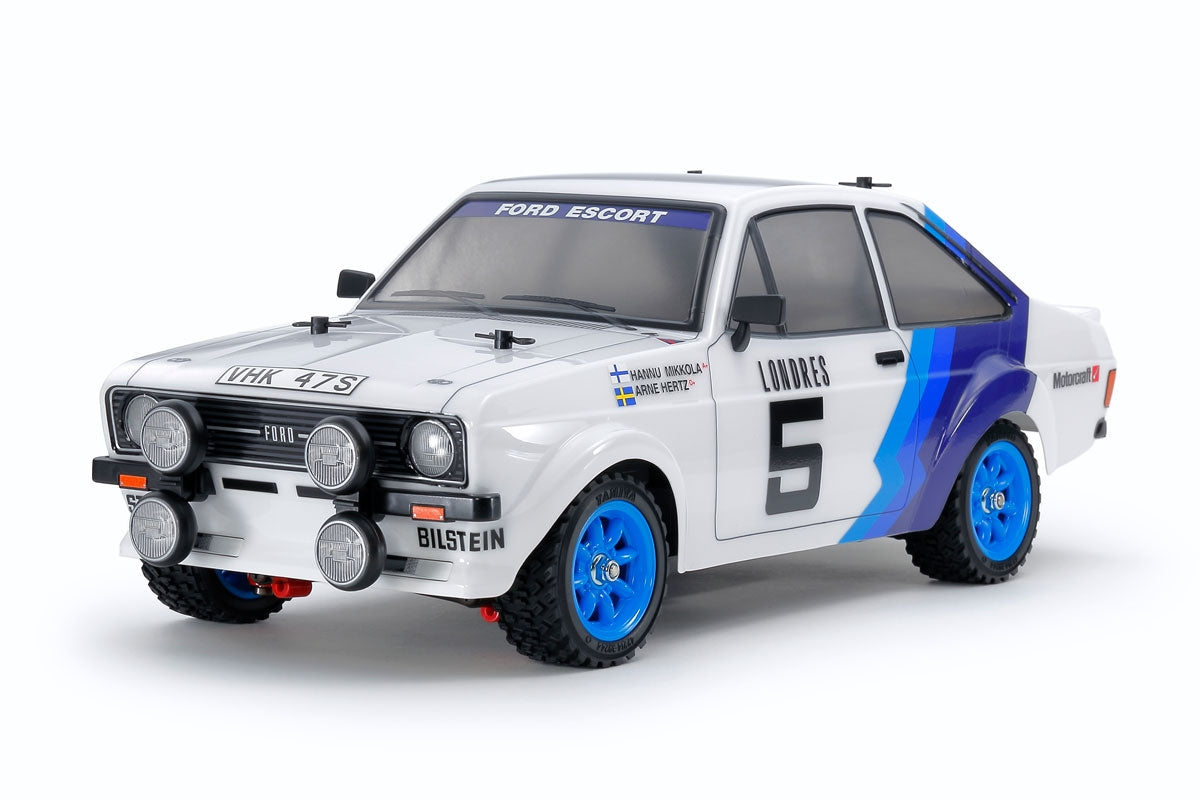 Tamiya 58687 1/10 Ford Escort Mk.II Rally 4WD on MF-01X Chassis Kit