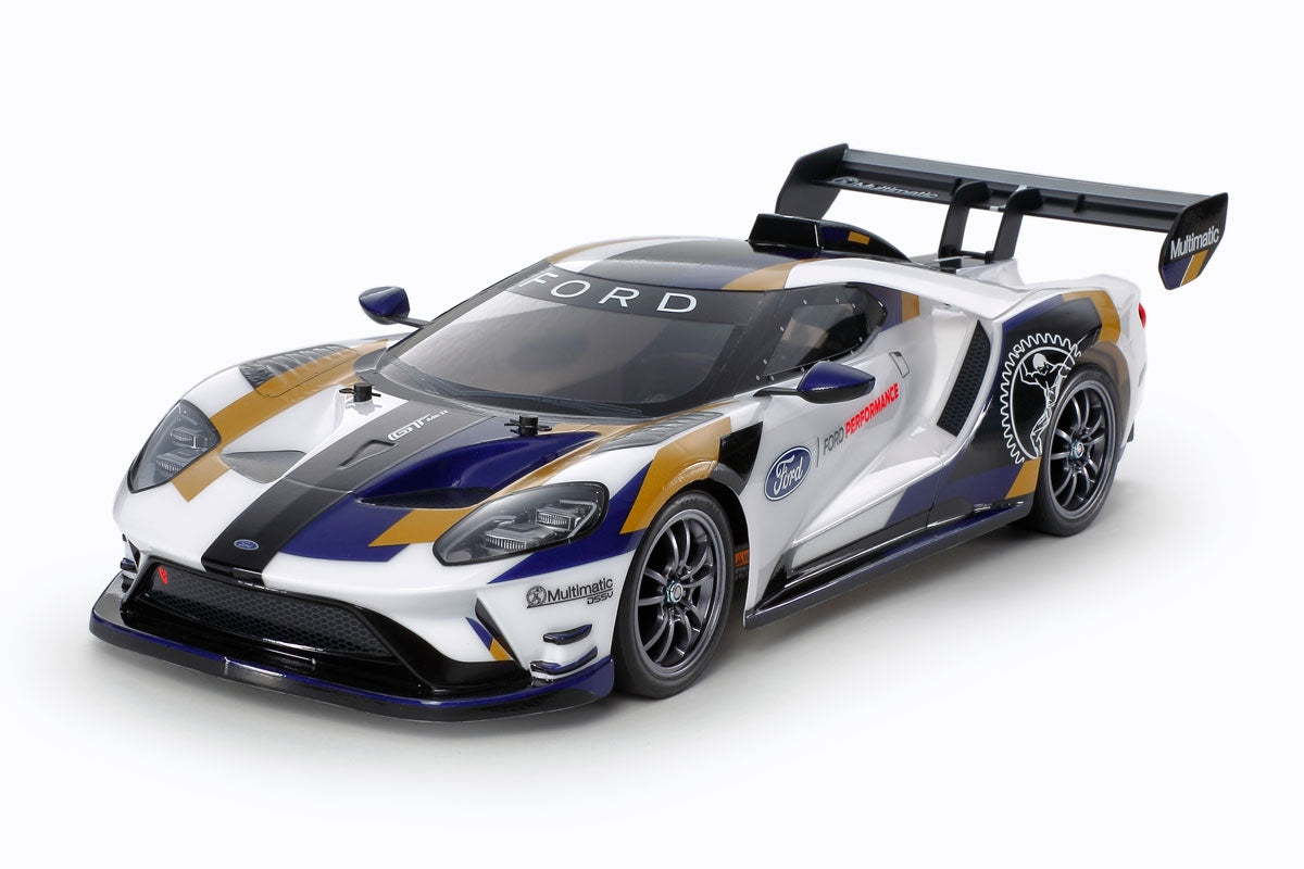 1/10 4wd RC 2020 Ford GT MK II Kit, w/ TT-02 Chassis