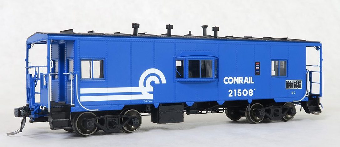 Tangent Scale Models 60113 NYC Despatch Shops N7 Bay Window Caboose Conrail CR