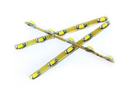 TCS 1311 Type 0603 Surface-Mount LED Mounted On Circuit Board