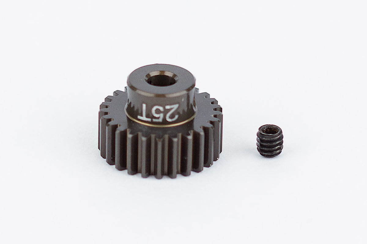 Team Associated 1343 Factory Team 25T 48P Pinion Gear for 1/8 Shaft