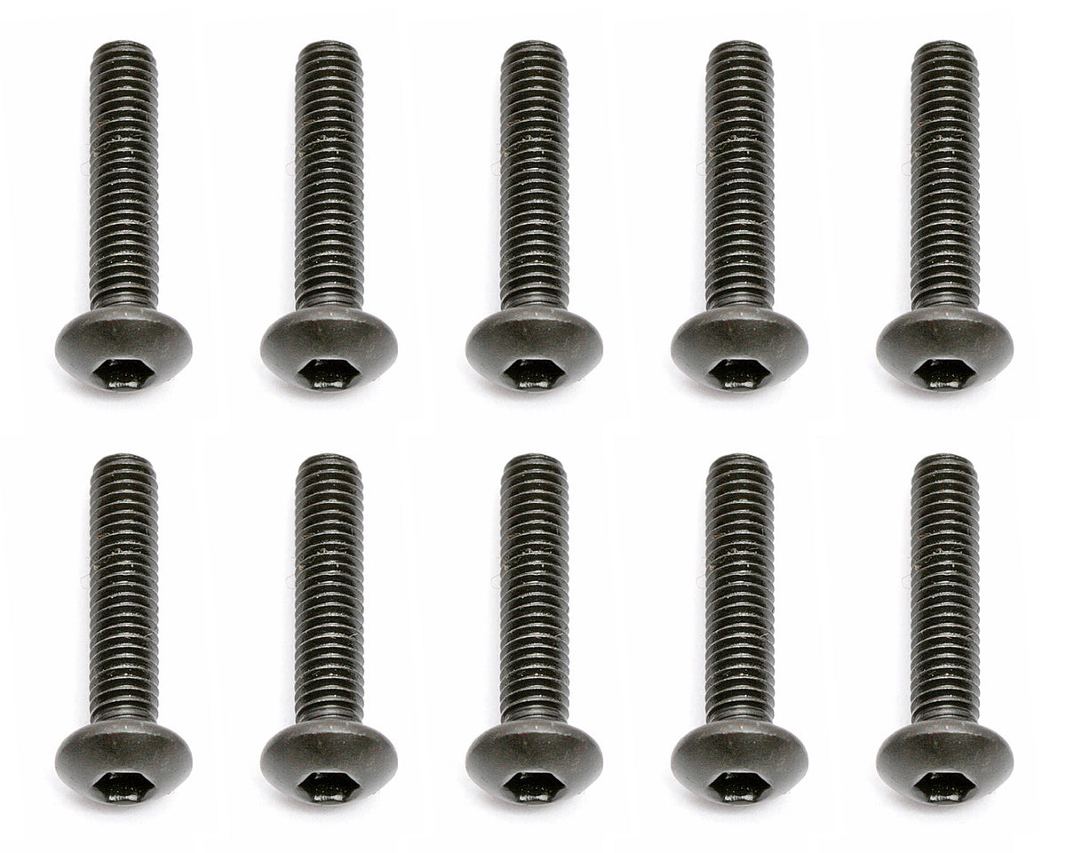 Team Associated 25187 M3x14mm Button Head Hex Screw