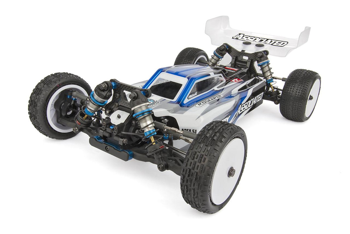 Team Associated 90027 1/10 RC10 B74 4WD 1/10 Team Buggy Kit (Carpet)