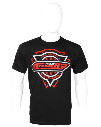 Team Corally Black D1 T-Shirt