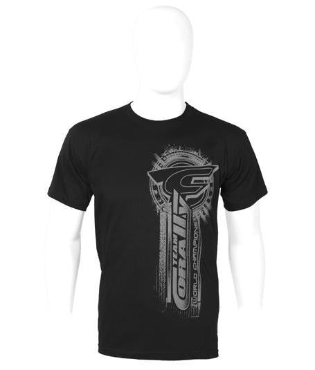 Team Corally Black T1 T-Shirt