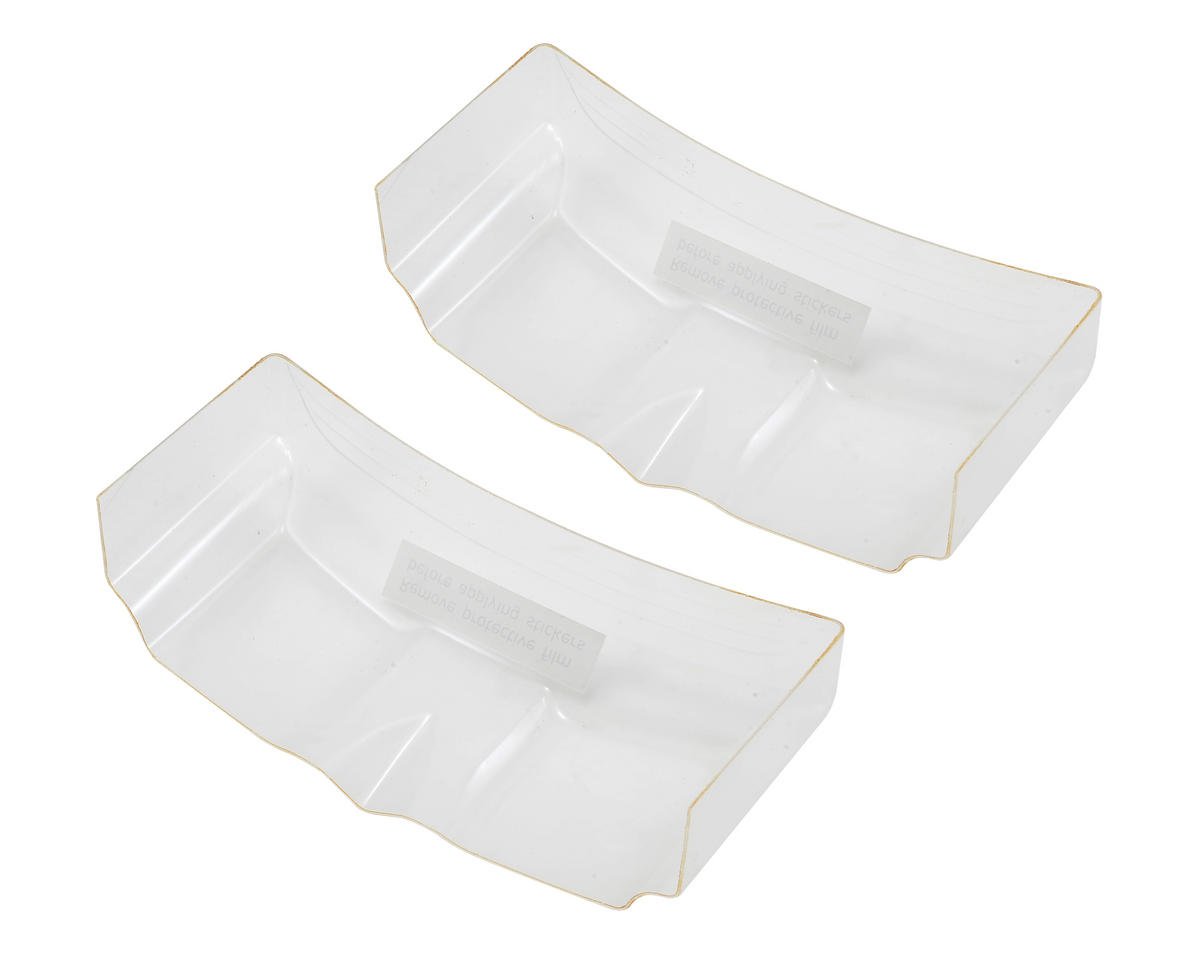 Team Losi Racing TLR230002 6.5" Medium Downforce Precut Clear Wing