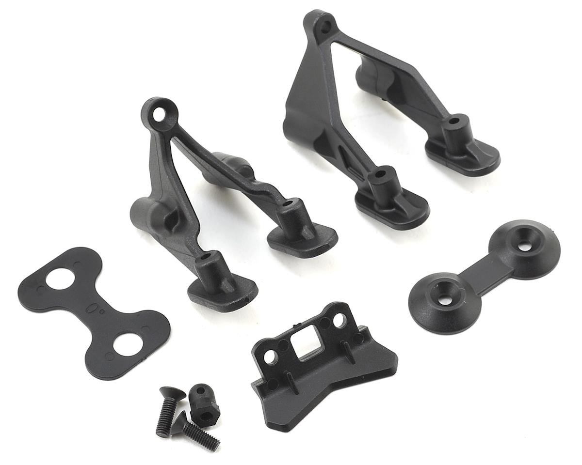 Team Losi Racing TLR231063 Rear Wing Stay and Washers for 22 5.0 Buggy