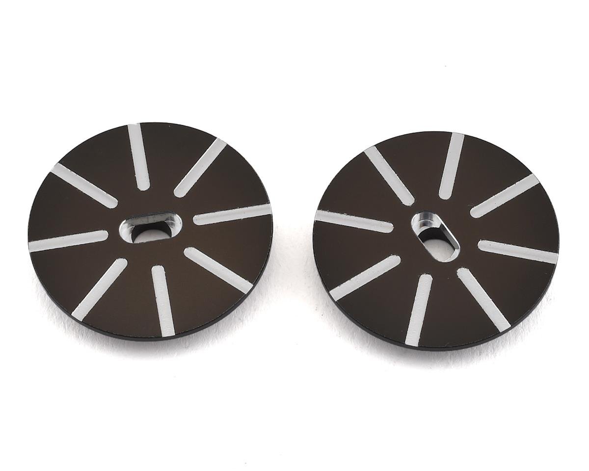 Team Losi Racing TLR232084 Grooved Slipper Plates SHDS for 22 Buggys