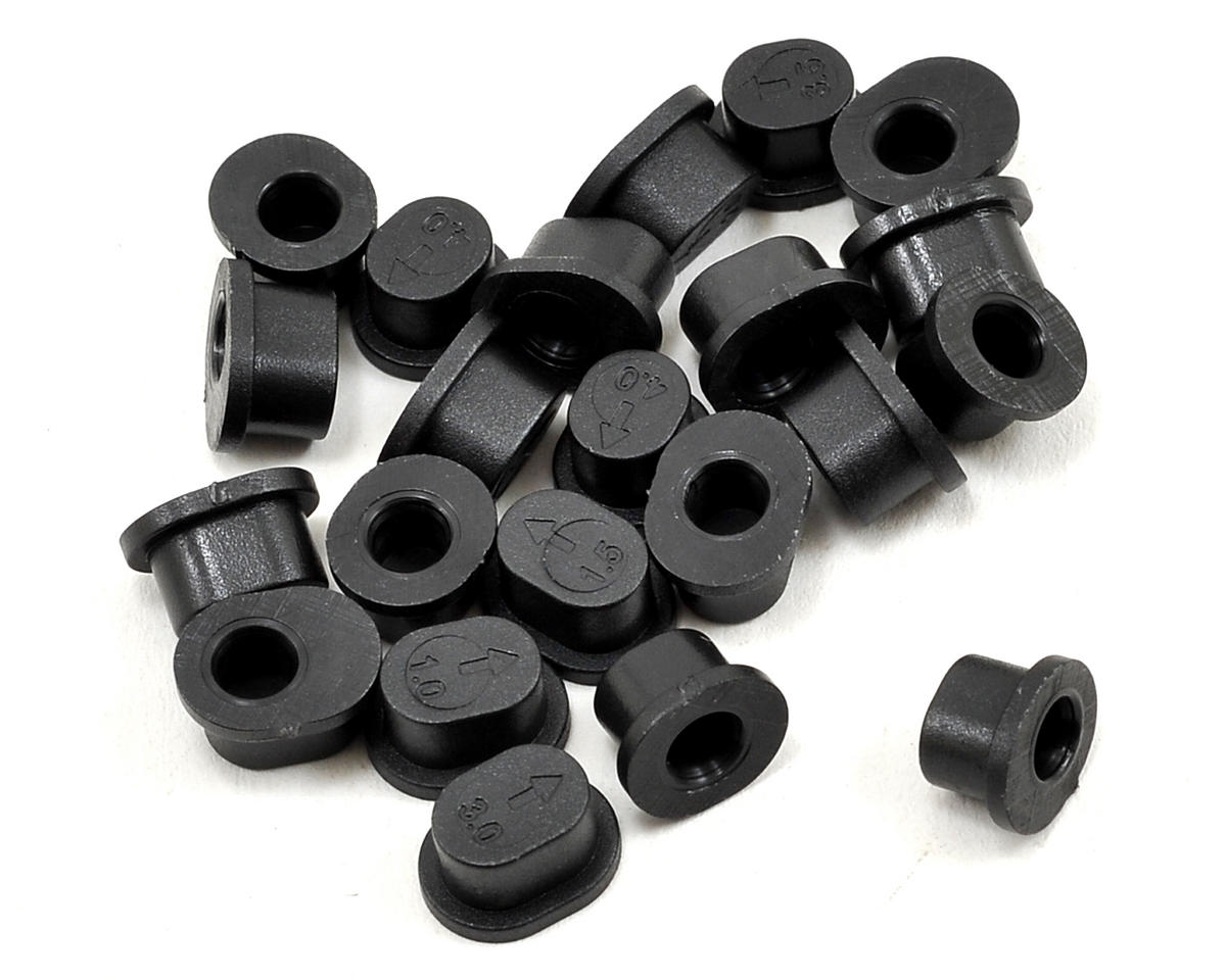 Team Losi Racing TLR234055 Toe / Anti-squat Rear Suspension Insert Set for 22 Buggys