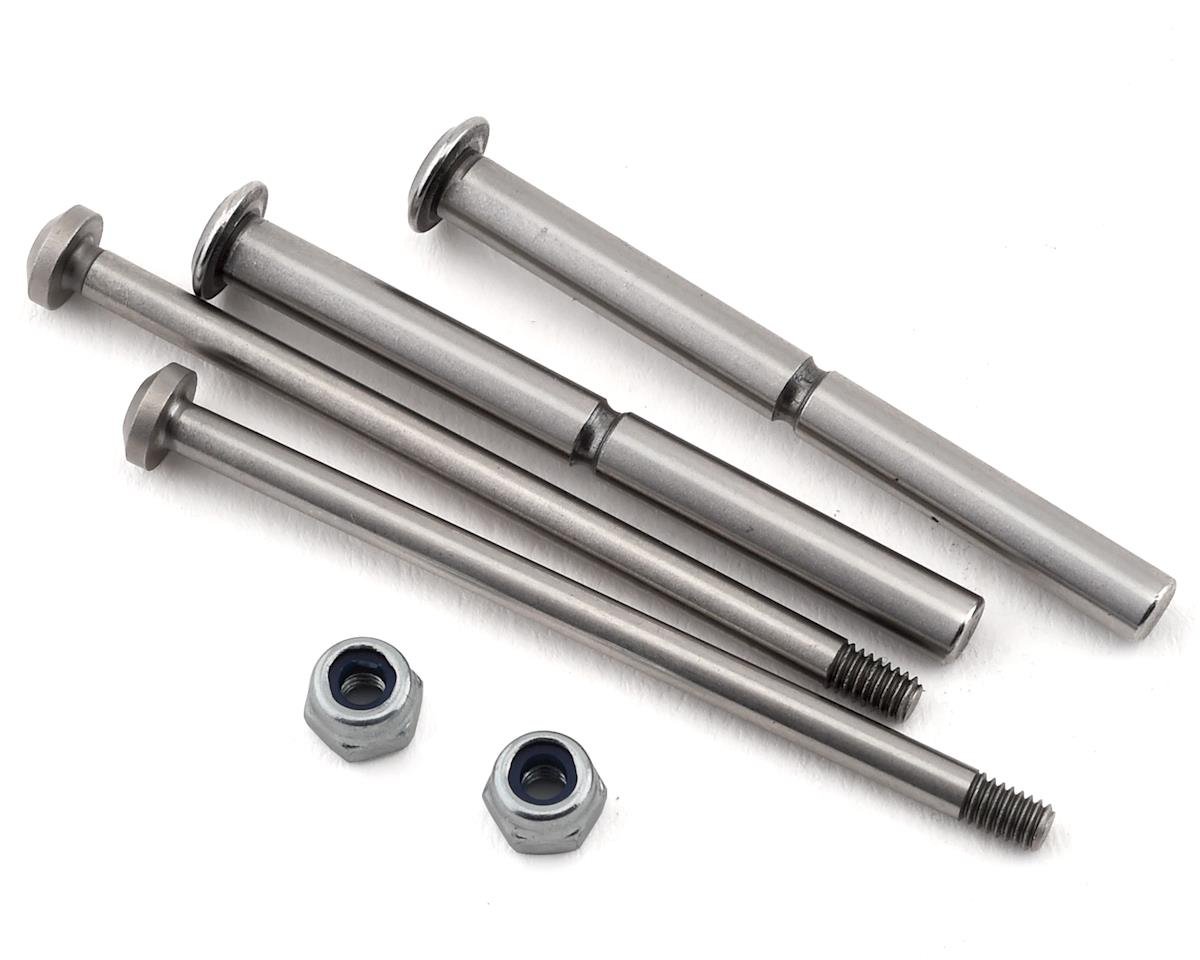 Team Losi Racing TLR234098 Front Polished Hinge Pin and King Pin Set for 22 Buggys