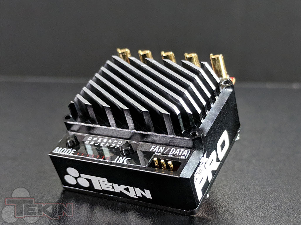 Tekin TT1159 RSXpro Mod Brushless Sensored/Sensorless ESC