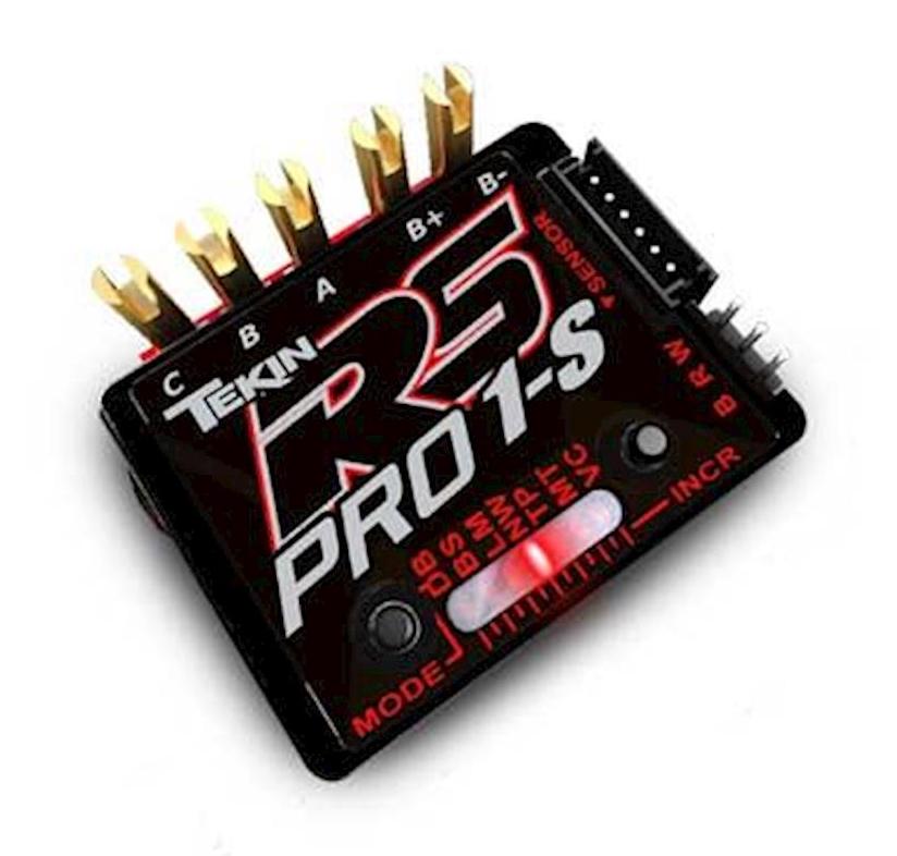 Tekin TT1161 RS Pro 1S Black Edition Brushless Sensored/Sensorless ESC