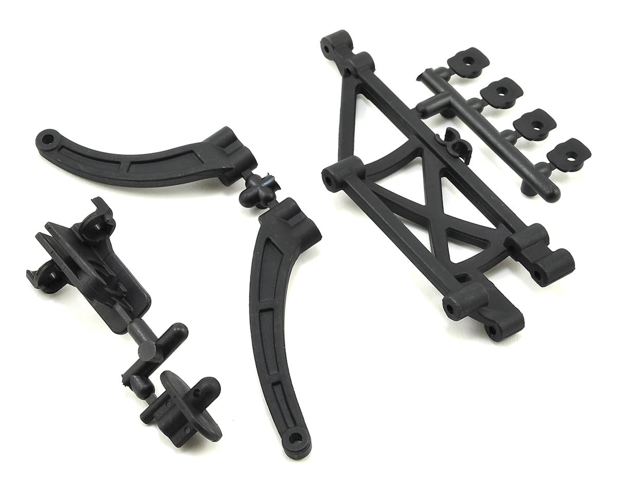 Tekno RC 6538 Chassis Brace Body Mount Set for EB410