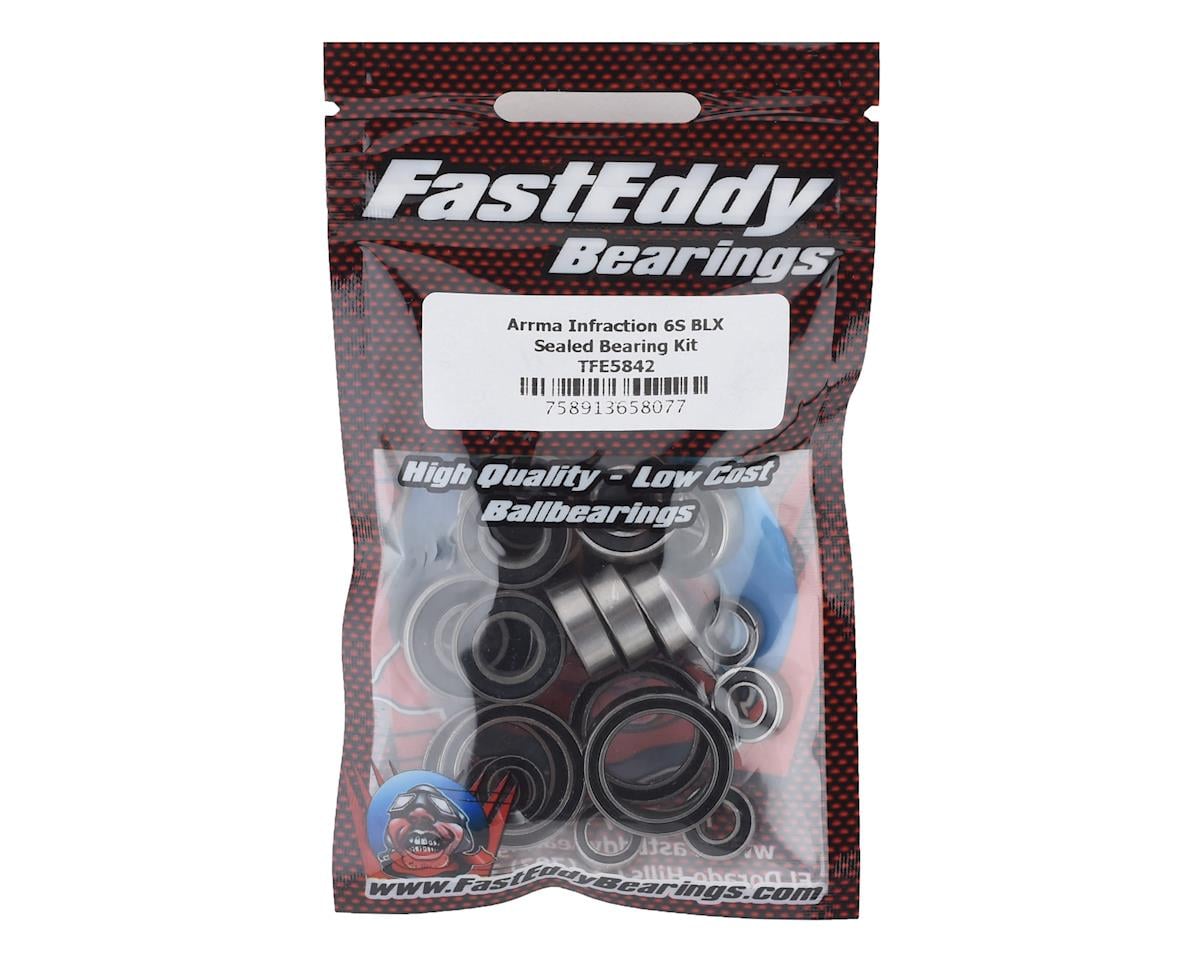 Sealed Bearing Kit for ARRMA INFRACTION 6S BLX (TFE5842)