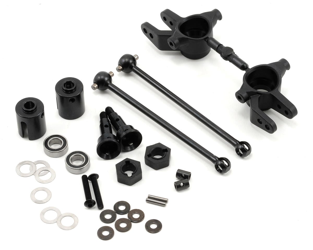 Tekno RC M6 Driveshaft & Steering Block Set (Front, 6mm) TKR6851X